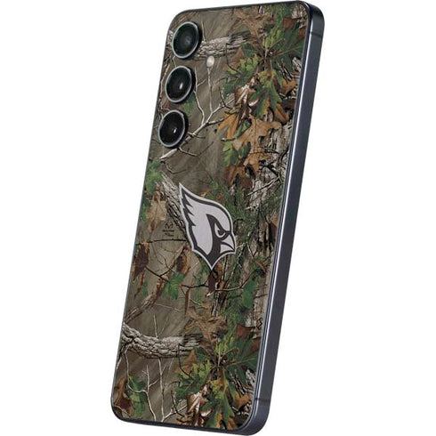 NFL Arizona Cardinals Realtree Xtra Green Camo Galaxy S25 Plus Skin