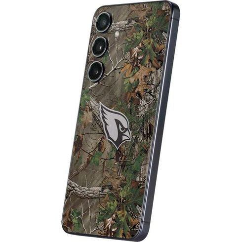 NFL Arizona Cardinals Realtree Xtra Green Camo Galaxy S24 Skin