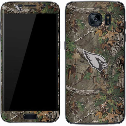 NFL Arizona Cardinals Realtree Xtra Green Camo Galaxy S7 Skin