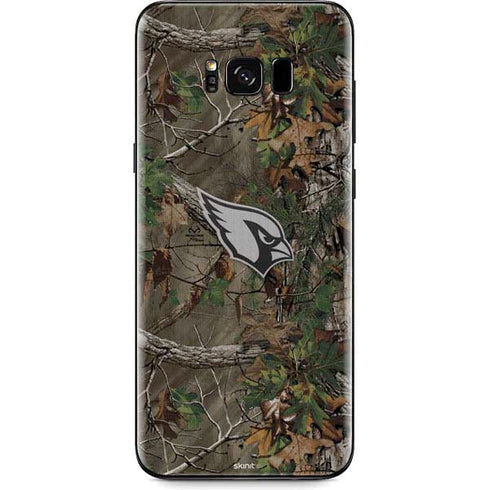 NFL Arizona Cardinals Realtree Xtra Green Camo Galaxy S8 Skin