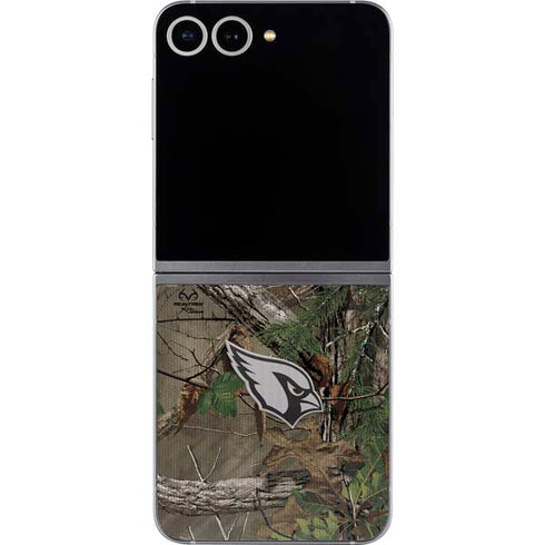 NFL Arizona Cardinals Realtree Xtra Green Camo Galaxy Z Flip6 Skin