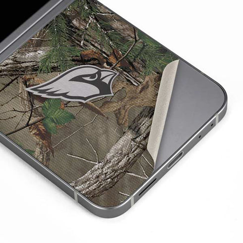 NFL Arizona Cardinals Realtree Xtra Green Camo Galaxy Z Flip6 Skin