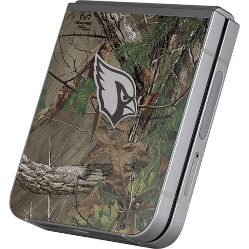 NFL Arizona Cardinals Realtree Xtra Green Camo Galaxy Z Flip6 Skin