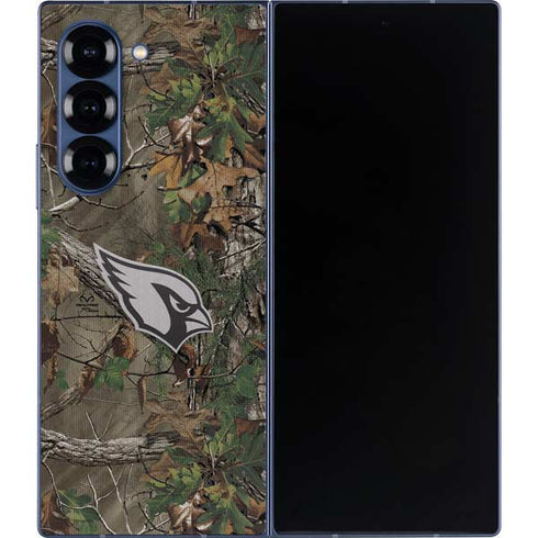 NFL Arizona Cardinals Realtree Xtra Green Camo Galaxy Z Fold6 Skin