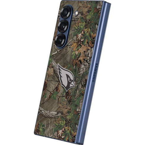 NFL Arizona Cardinals Realtree Xtra Green Camo Galaxy Z Fold6 Skin