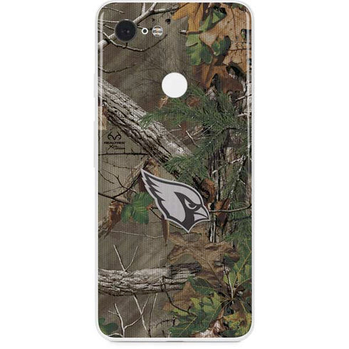 NFL Arizona Cardinals Realtree Xtra Green Camo Google Pixel 3 Skin