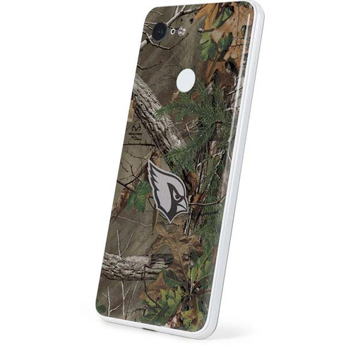 NFL Arizona Cardinals Realtree Xtra Green Camo Google Pixel 3 Skin