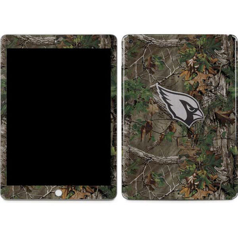 NFL Arizona Cardinals Realtree Xtra Green Camo Apple iPad Skin