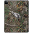 NFL Arizona Cardinals Realtree Xtra Green Camo iPad Pro 11in (2024) Clear Case