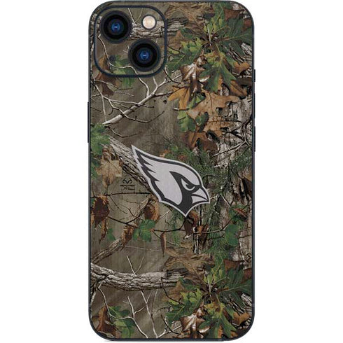 NFL Arizona Cardinals Realtree Xtra Green Camo iPhone Skins
