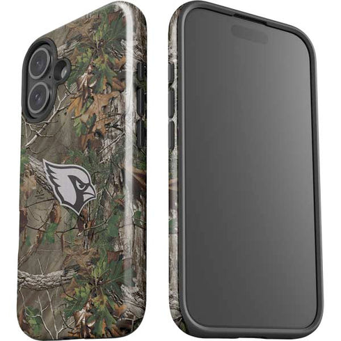 NFL Arizona Cardinals Realtree Xtra Green Camo iPhone 16 Impact Case