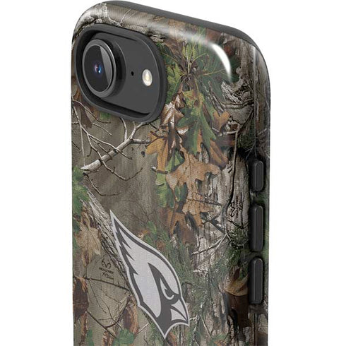NFL Arizona Cardinals Realtree Xtra Green Camo iPhone 16e Impact Case