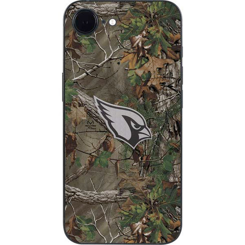 NFL Arizona Cardinals Realtree Xtra Green Camo iPhone 16e Skin