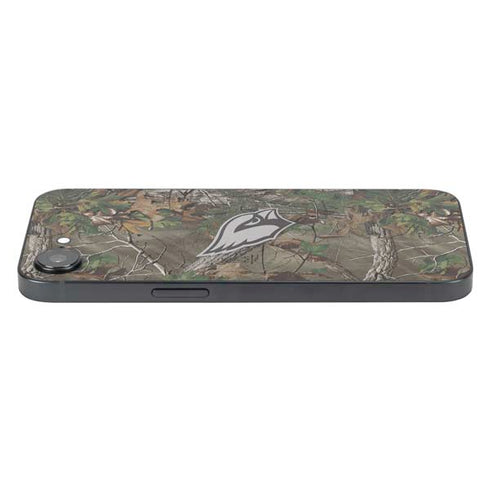 NFL Arizona Cardinals Realtree Xtra Green Camo iPhone 16e Skin