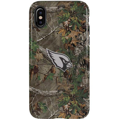 NFL Arizona Cardinals Realtree Xtra Green Camo iPhone X Pro Case