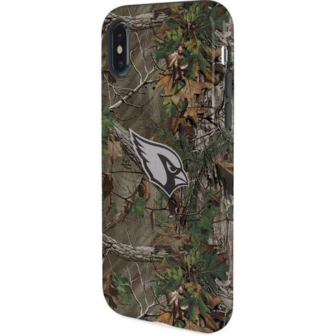 NFL Arizona Cardinals Realtree Xtra Green Camo iPhone X Pro Case