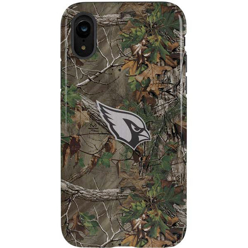 NFL Arizona Cardinals Realtree Xtra Green Camo iPhone XR Pro Case