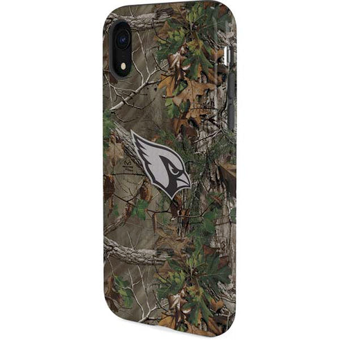 NFL Arizona Cardinals Realtree Xtra Green Camo iPhone XR Pro Case