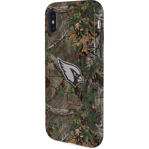 NFL Arizona Cardinals Realtree Xtra Green Camo iPhone XS Pro Case