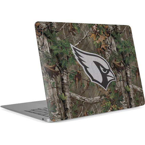 NFL Arizona Cardinals Realtree Xtra Green Camo Apple MacBook Air Skin