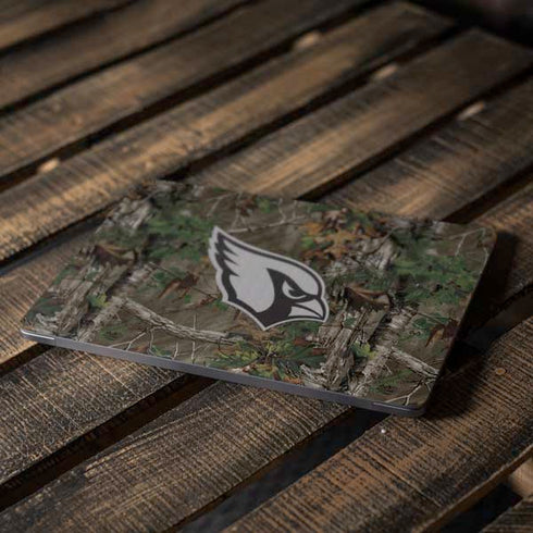 NFL Arizona Cardinals Realtree Xtra Green Camo Apple MacBook Air Skin