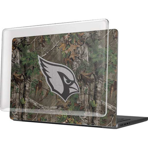 NFL Arizona Cardinals Realtree Xtra Green Camo MacBook Pro 14in (2021-24) Case plus Skin
