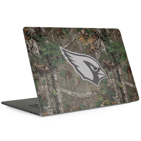 NFL Arizona Cardinals Realtree Xtra Green Camo MacBook Skins