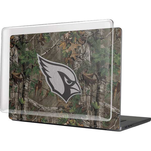 NFL Arizona Cardinals Realtree Xtra Green Camo MacBook Cases