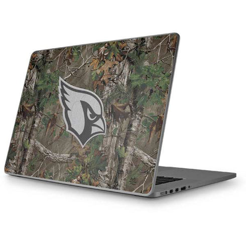 NFL Arizona Cardinals Realtree Xtra Green Camo Apple MacBook Pro 17-inch Skin