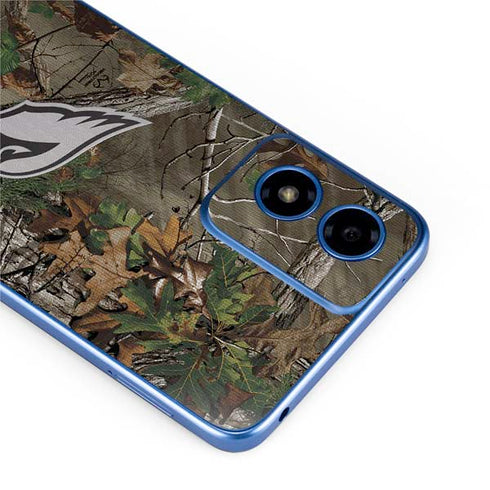NFL Arizona Cardinals Realtree Xtra Green Camo Moto G Play 4G (2024) Skin