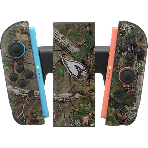 NFL Arizona Cardinals Realtree Xtra Green Camo Nintendo Switch 2 (2025) Joy-Con Controller Skin