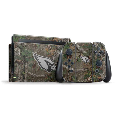NFL Arizona Cardinals Realtree Xtra Green Camo Nintendo Skins