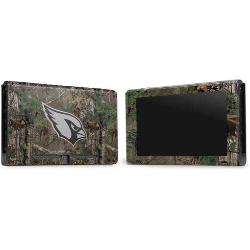NFL Arizona Cardinals Realtree Xtra Green Camo Nintendo Switch Bundle Skin
