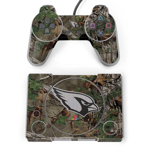NFL Arizona Cardinals Realtree Xtra Green Camo PlayStation Classic Bundle Skin