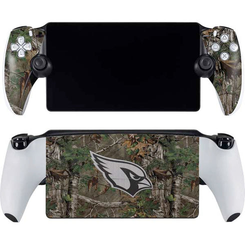 NFL Arizona Cardinals Realtree Xtra Green Camo PlayStation Portal Remote Player Skin