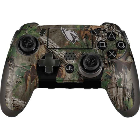 NFL Arizona Cardinals Realtree Xtra Green Camo PlayStation Scuf Vantage 2 Controller Skin