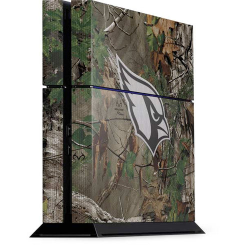 NFL Arizona Cardinals Realtree Xtra Green Camo PS4 Console Skin