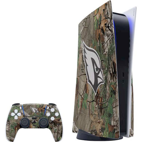 NFL Arizona Cardinals Realtree Xtra Green Camo PlayStation PS5 Skins