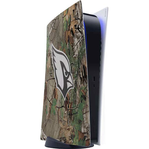 NFL Arizona Cardinals Realtree Xtra Green Camo PlayStation PS5 Skins