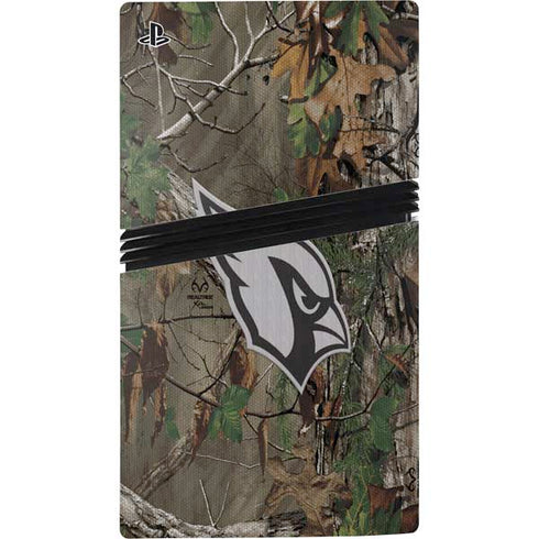 NFL Arizona Cardinals Realtree Xtra Green Camo PS5 Pro Console Skin