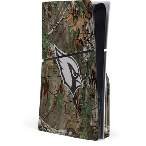 NFL Arizona Cardinals Realtree Xtra Green Camo PlayStation PS5 Skins