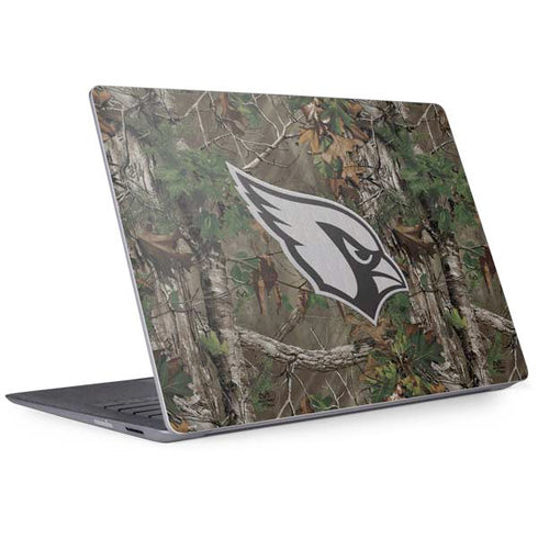 NFL Arizona Cardinals Realtree Xtra Green Camo Surface Laptop 2 Skin
