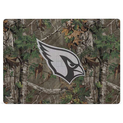 NFL Arizona Cardinals Realtree Xtra Green Camo Surface Laptop 2 Skin