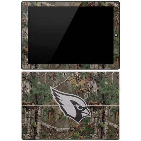 NFL Arizona Cardinals Realtree Xtra Green Camo Surface Pro 3 Skin