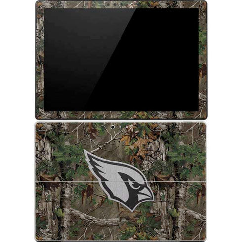 NFL Arizona Cardinals Realtree Xtra Green Camo Surface Pro 4 Skin