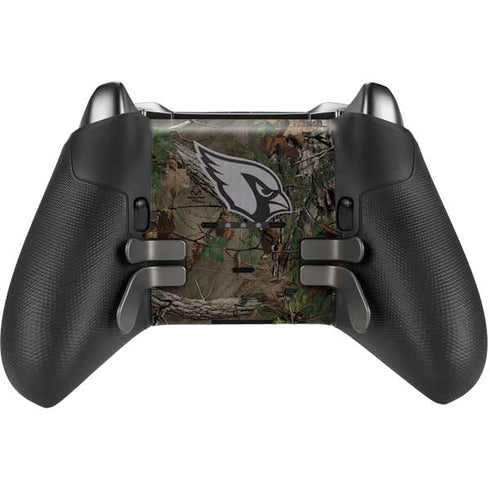NFL Arizona Cardinals Realtree Xtra Green Camo Xbox Elite Wireless Controller Series 2 Skin