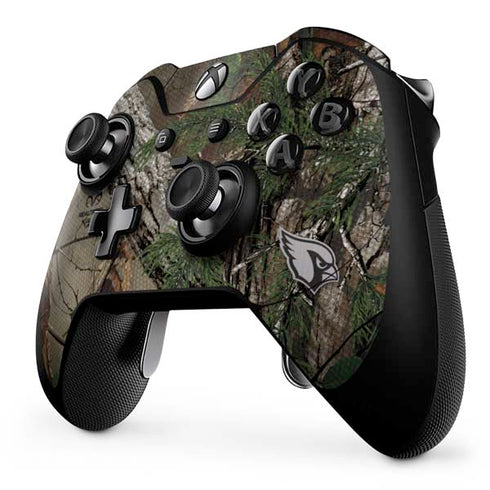 NFL Arizona Cardinals Realtree Xtra Green Camo Xbox One Elite Controller Skin
