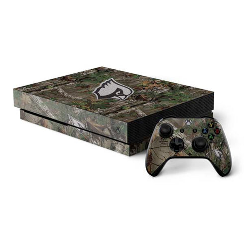 NFL Arizona Cardinals Realtree Xtra Green Camo Xbox One X Bundle Skin