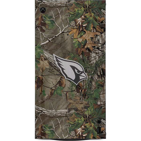 NFL Arizona Cardinals Realtree Xtra Green Camo XBox Series X Digital Edition Console Skin