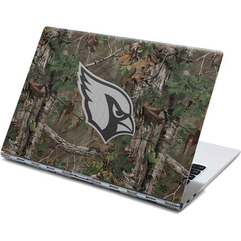 NFL Arizona Cardinals Realtree Xtra Green Camo Yoga 910 2-in-1 14in Touch-Screen Skin